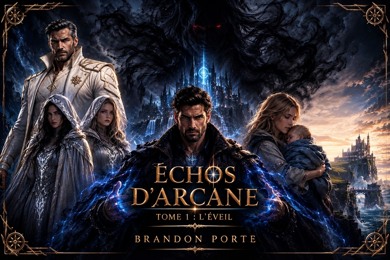 Wallpaper Echos d'Arcane L'Eveil