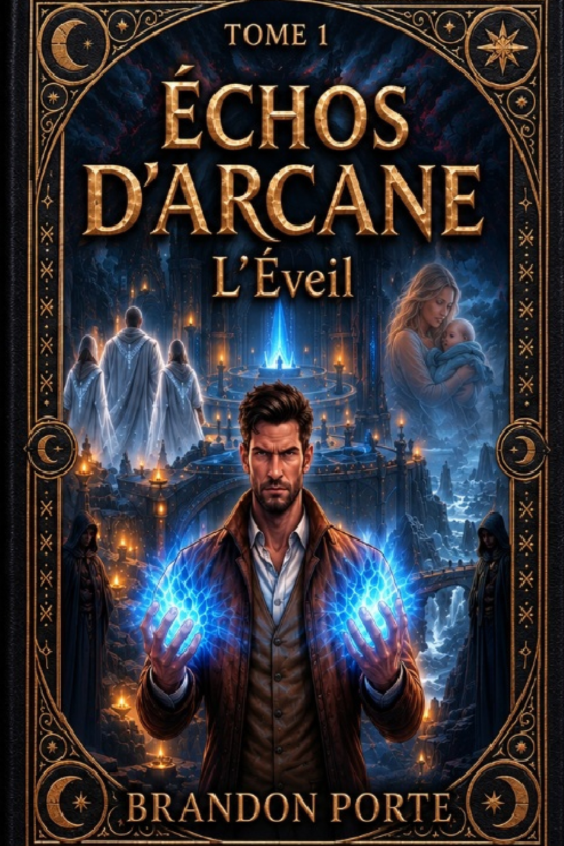 ÉCHOS D’ARCANE - TOME 1 : L’ÉVEIL (relié)